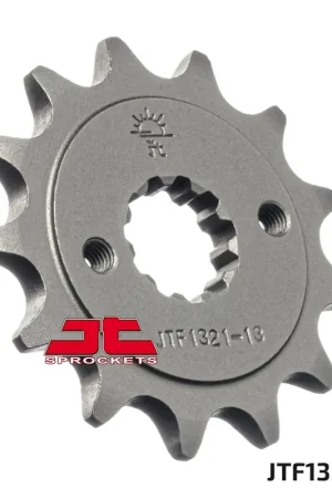 In De Mode JT SPROCKETS - FRONT STEEL 13T, 520 - Sprockets - Compatibel met Honda